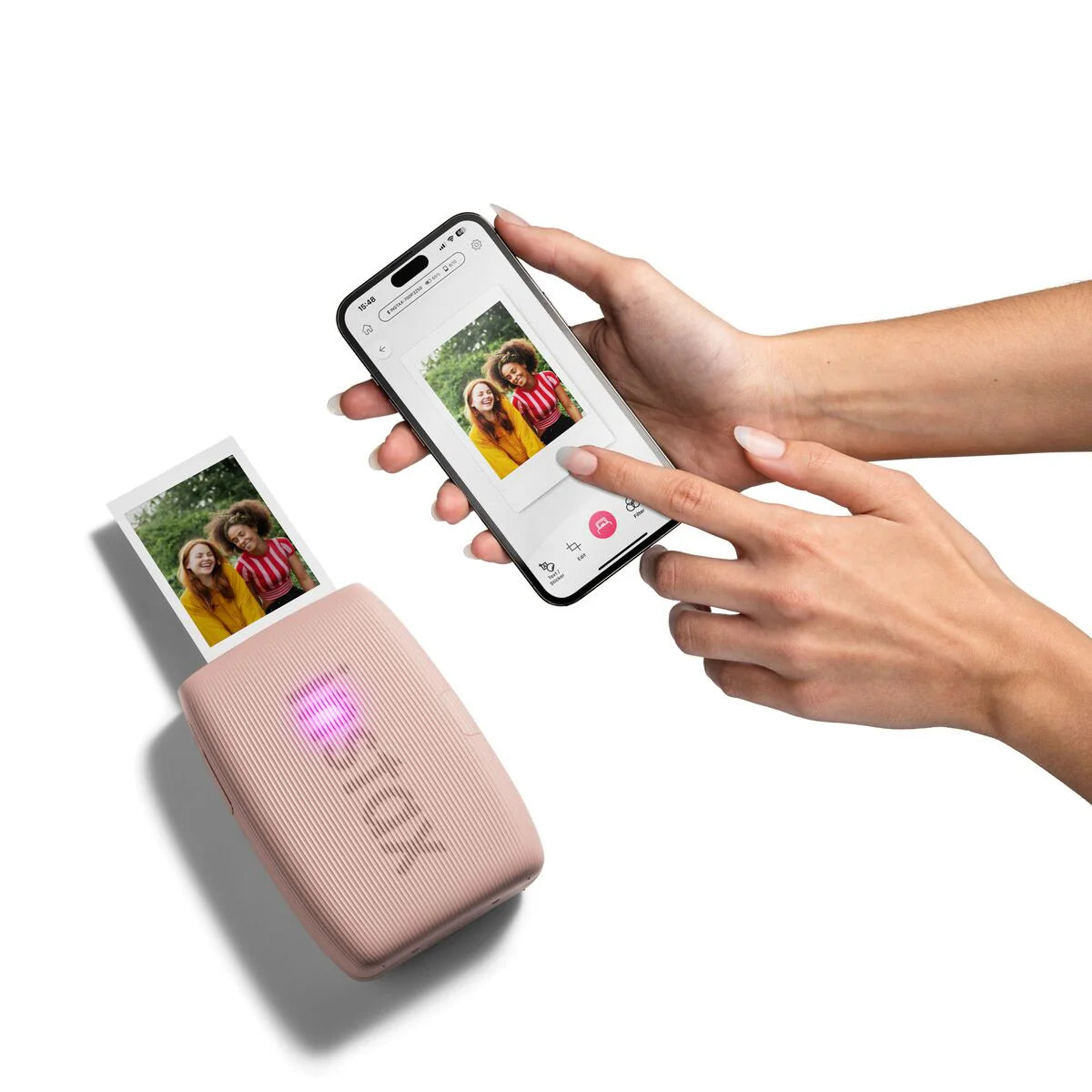 Fujifilm instax mini Link 3 printer pink