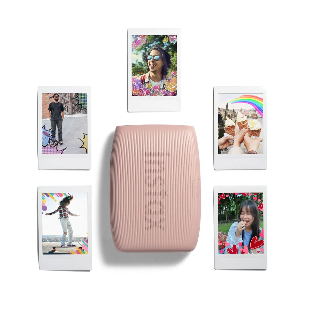 Fujifilm instax mini Link 3 printer pink