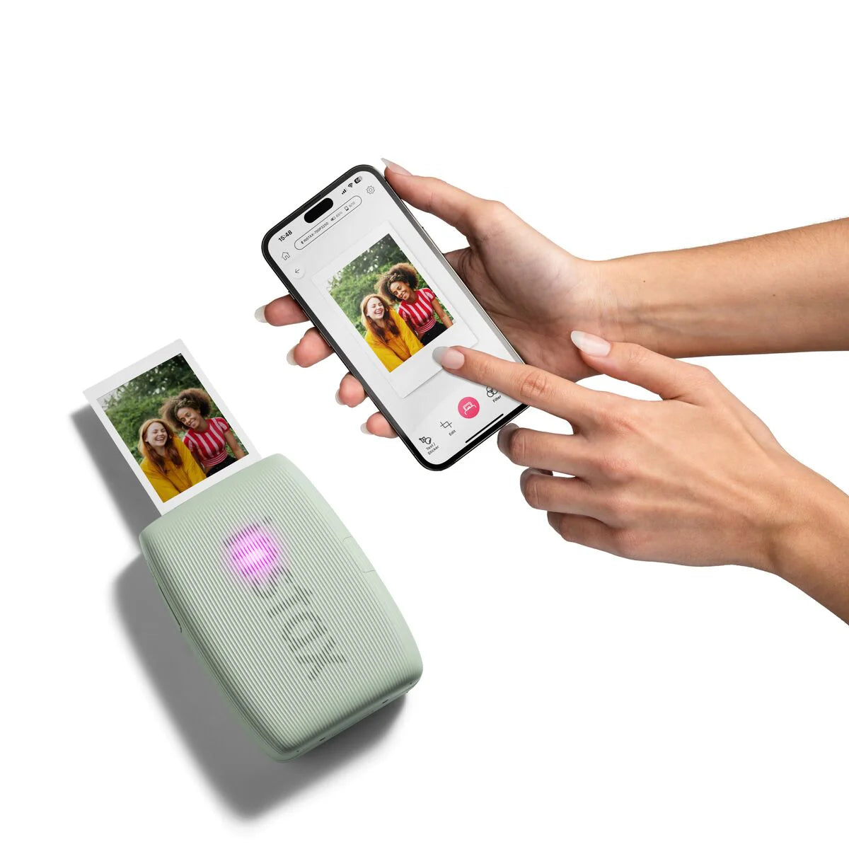 Fujifilm instax mini Link 3 printer green