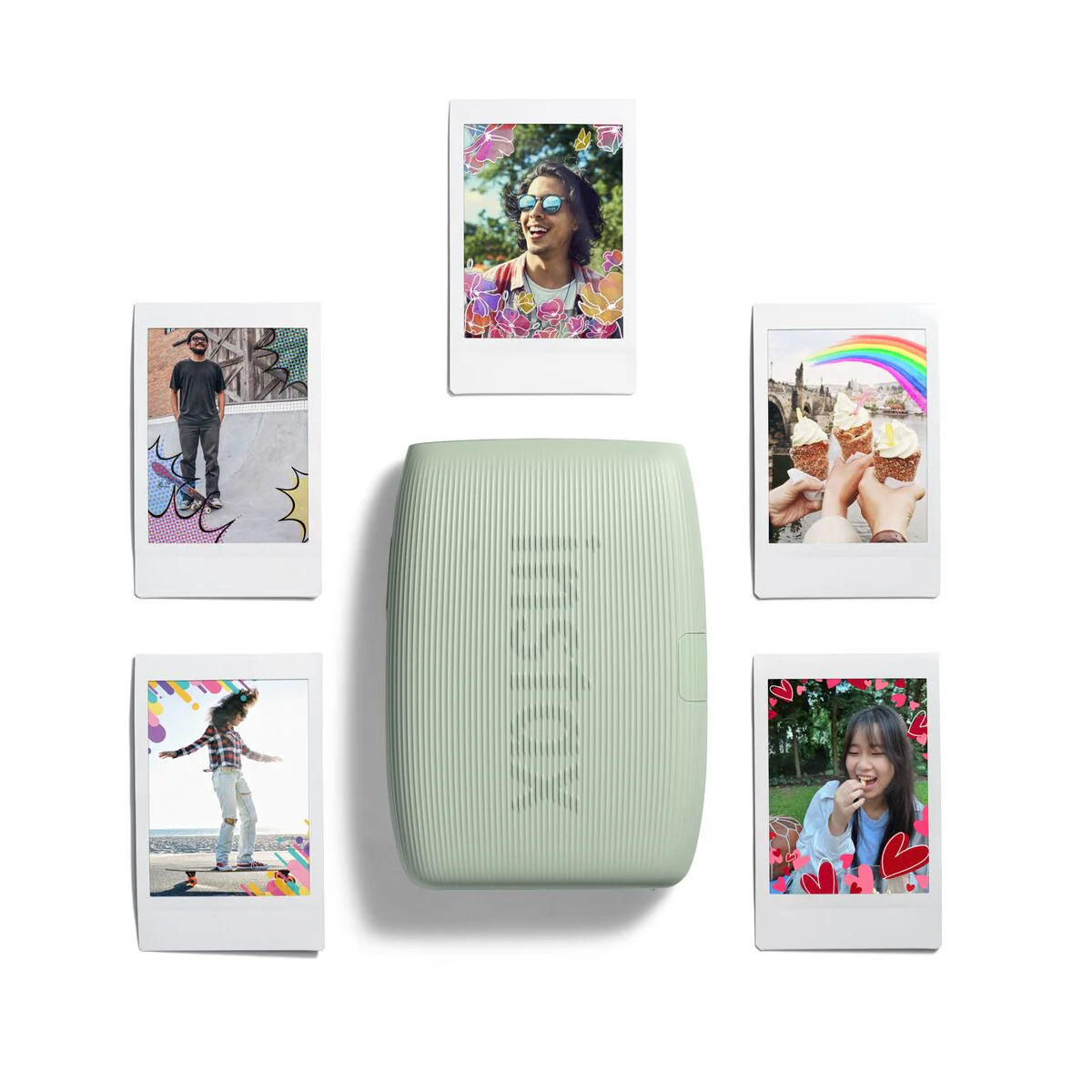 Fujifilm instax mini Link 3 printer green