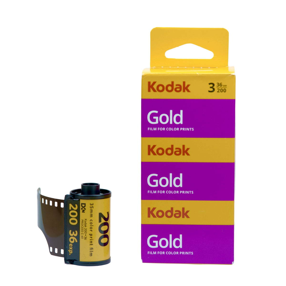 Kodak Gold 200/135 film (1 roll)
