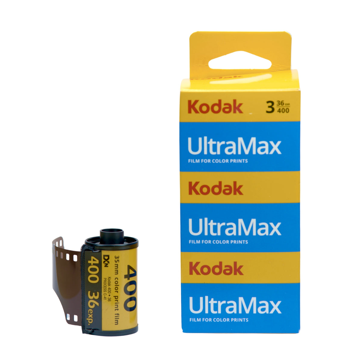 Kodak Ultramax 400/135 Film (1 roll)