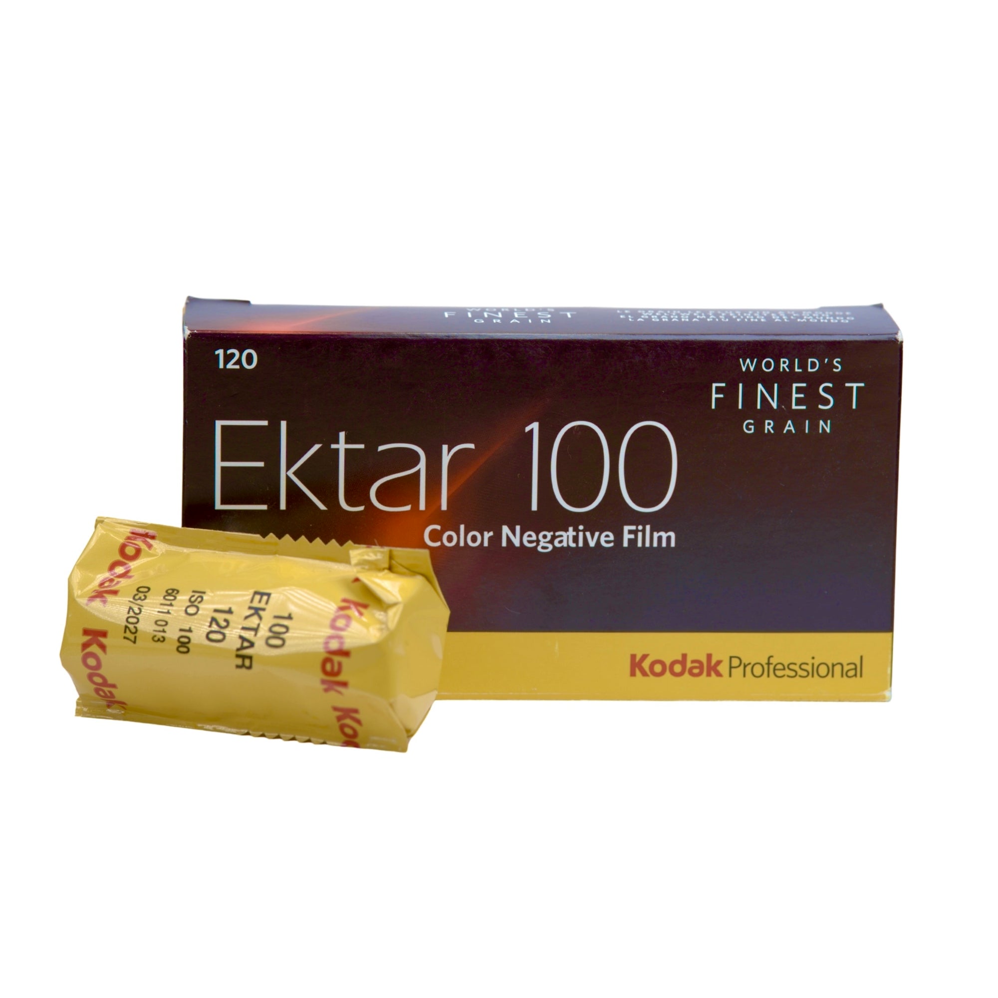Плівка Kodak Ektar 100/120
