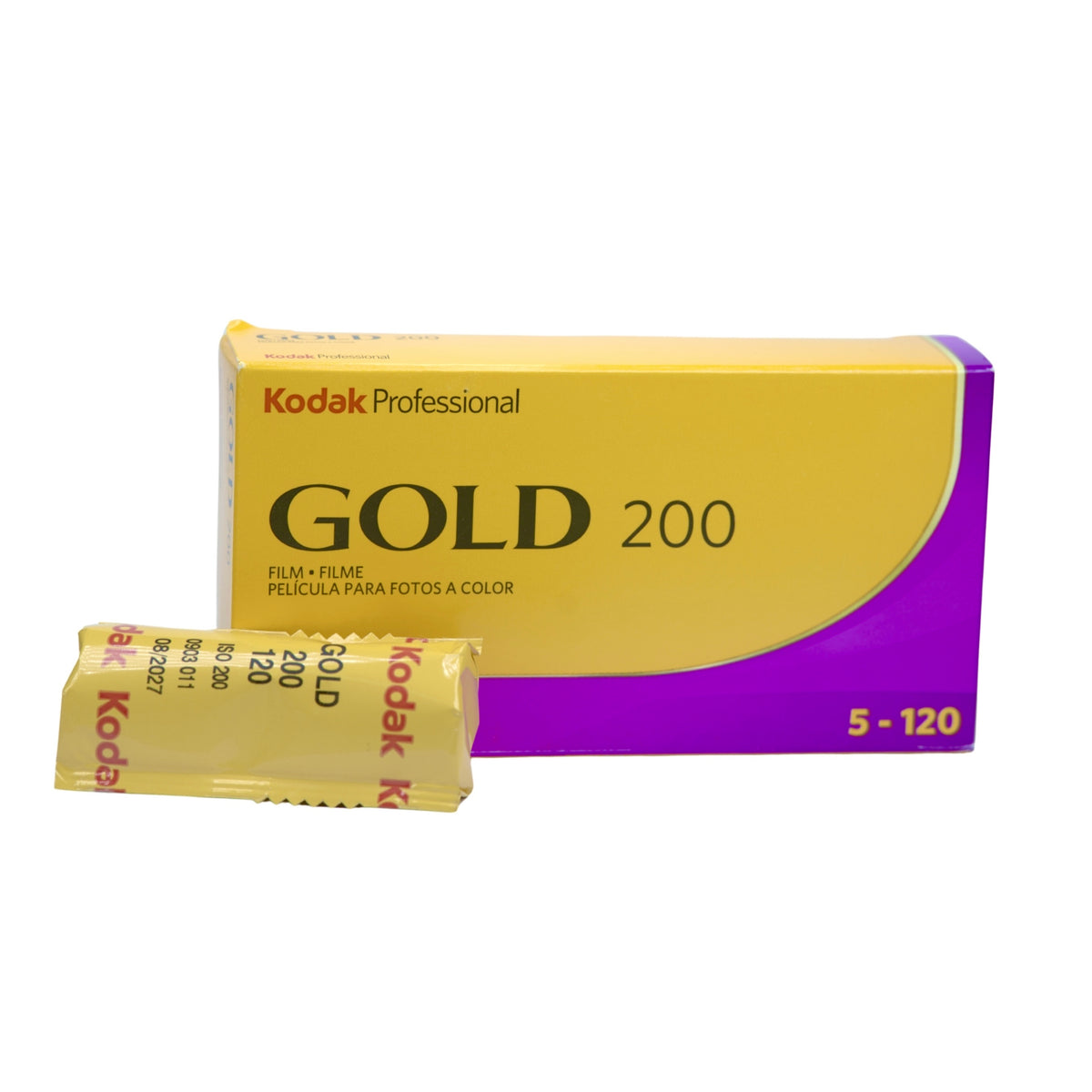 Kodak Gold 200/120 film