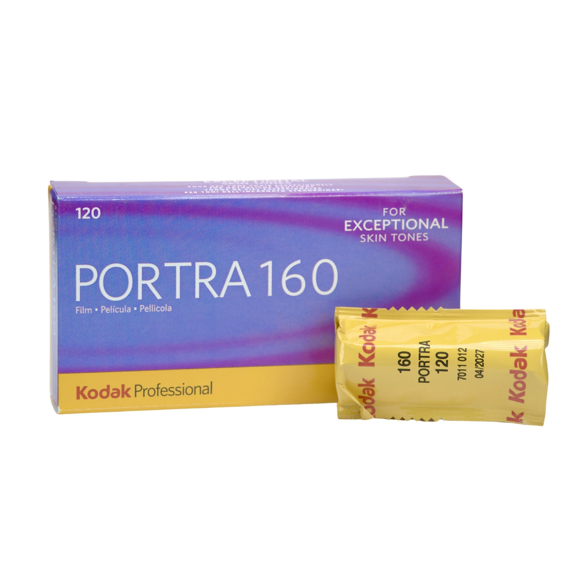 Kodak Portra 160/120 film