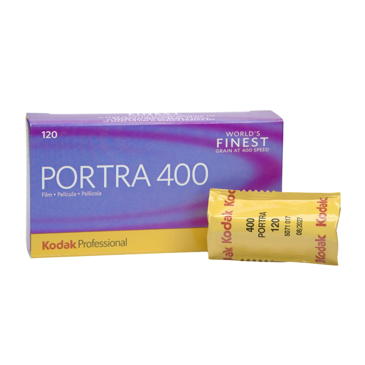 Kodak Portra Professional 400/120 Film