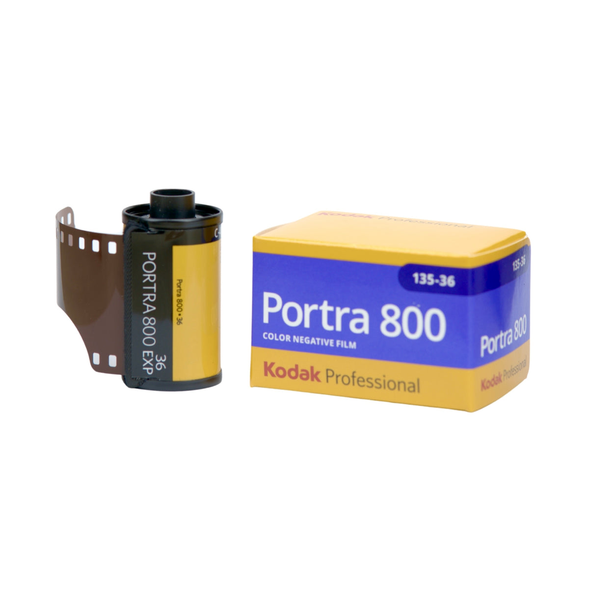 Kodak Portra 800/135 film