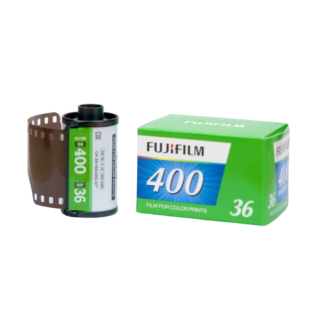 Fujifilm Fujicolor 400/135 Film