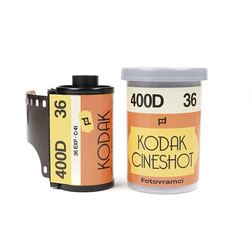 Кіноплівка Kodak Cineshot 400D/135