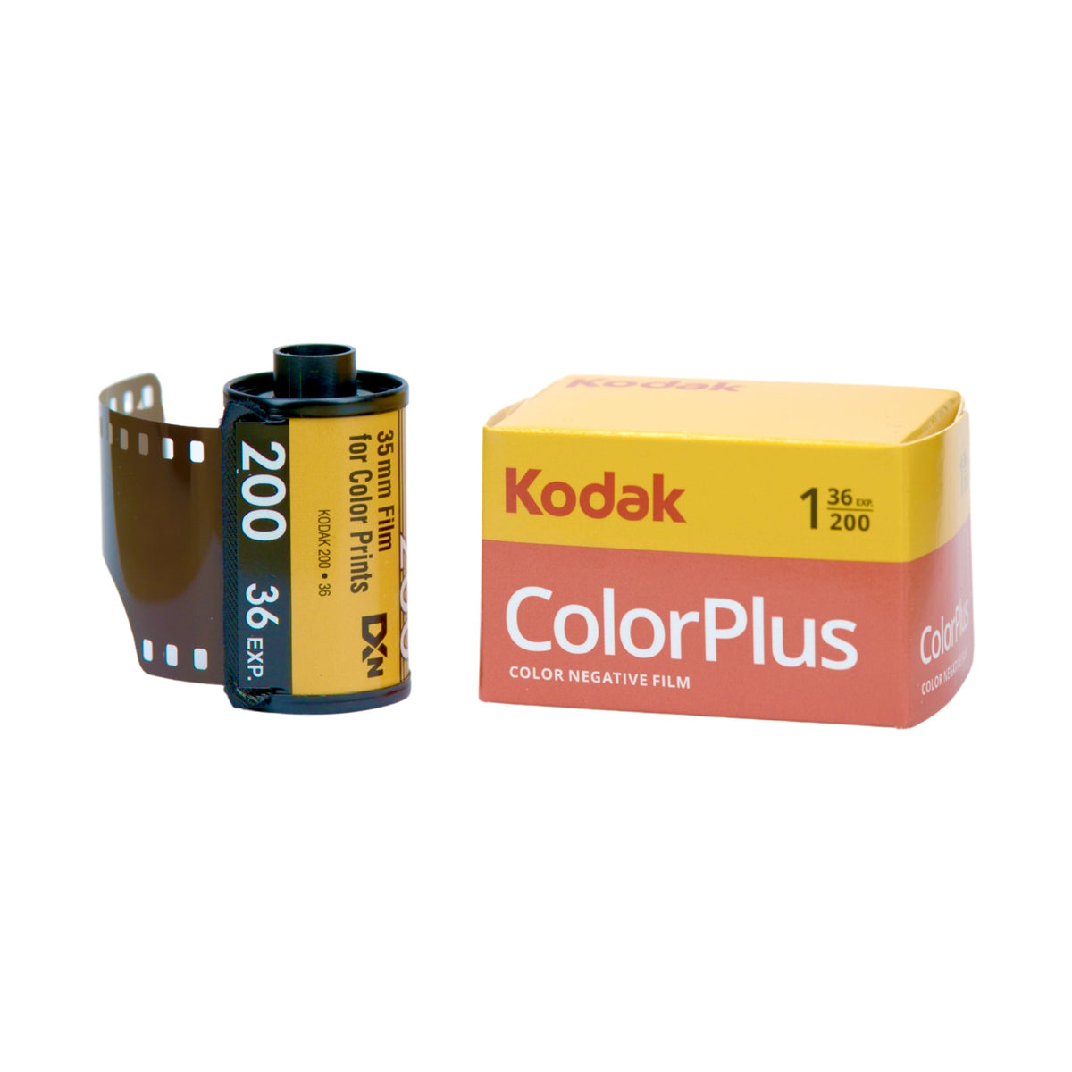 Kodak Color Plus 200/135 film