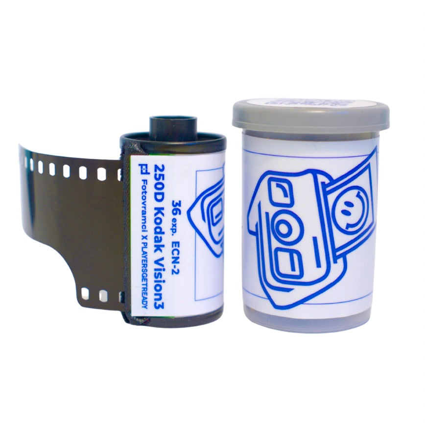 Kodak Vision3 250D PGRxFVR Film