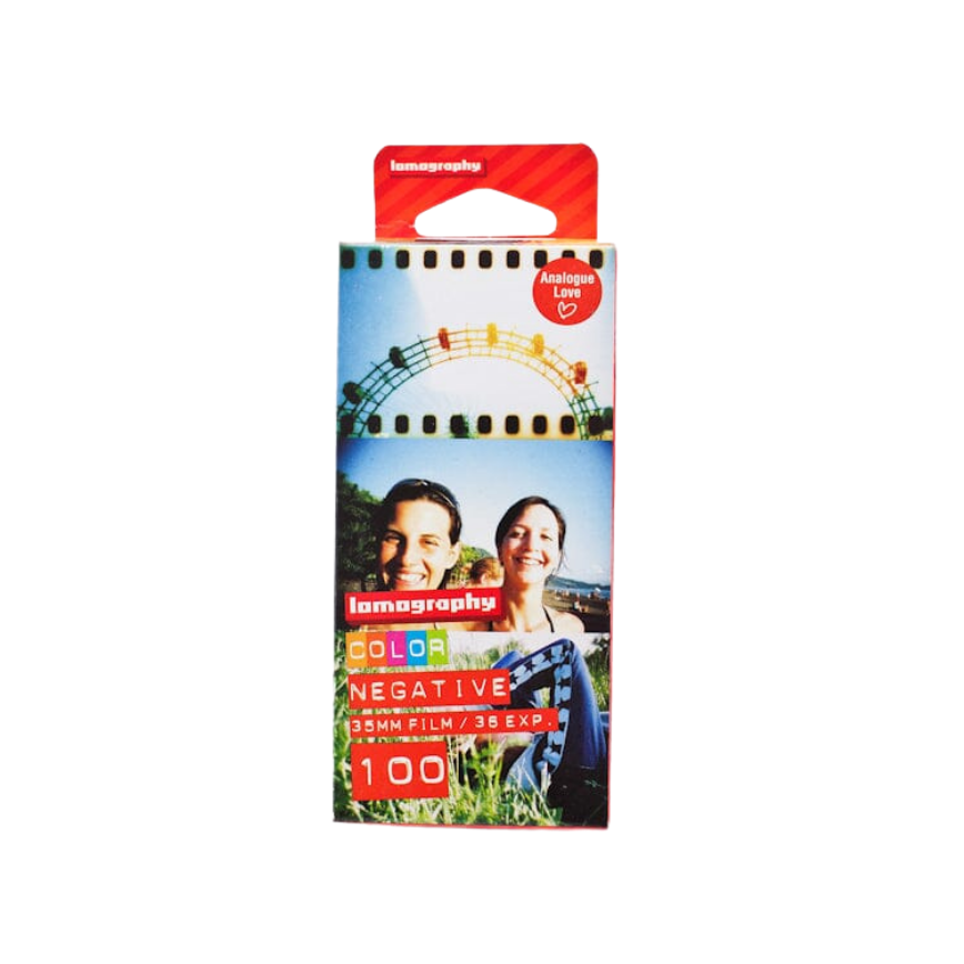 Lomography Color Negative 100/135 film (1 roll of 36 exposures)