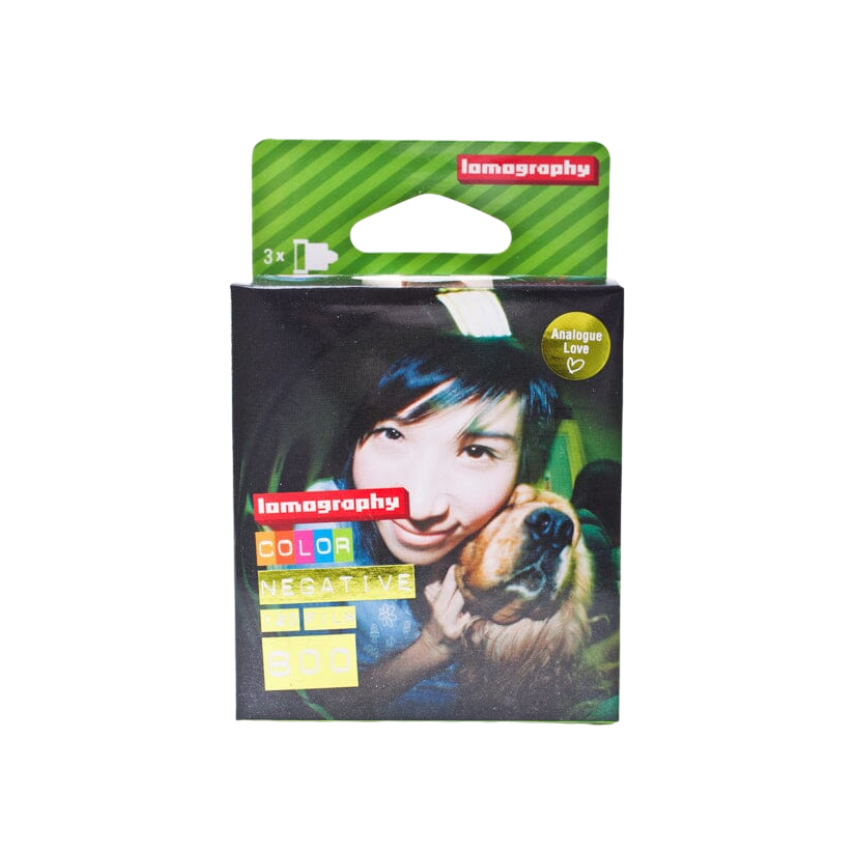 Плівка Lomography Color Negative 800/120 (1 плівка)