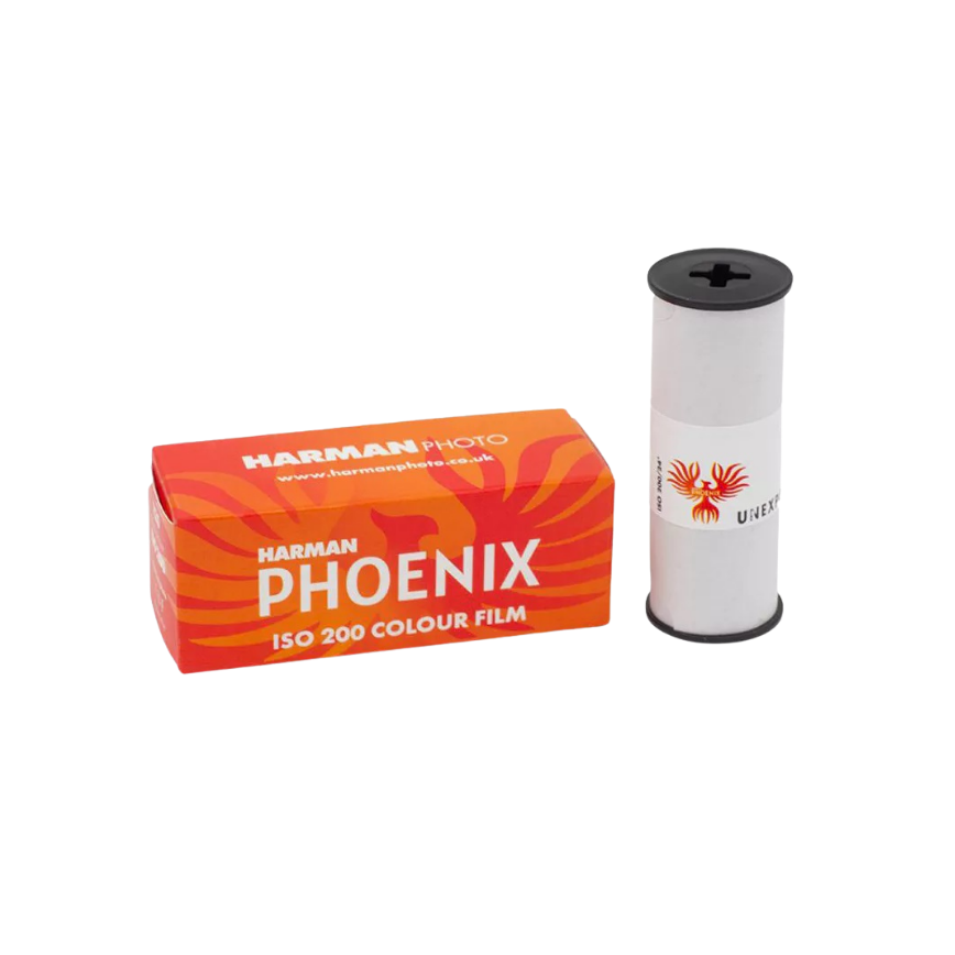 Harman Phoenix 200/120 film