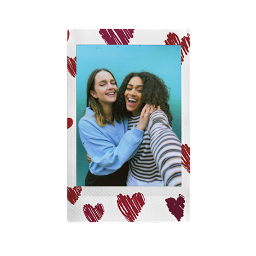 Касета Fujifilm Instax Mini HEART SKETCH