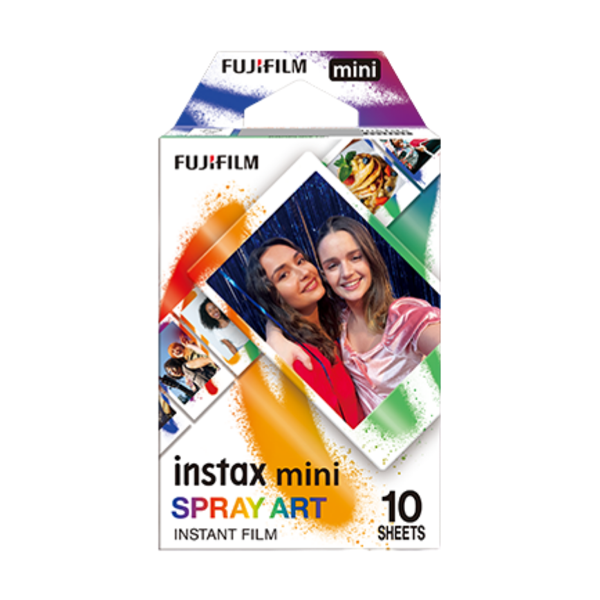 Касета Fujifilm Instax Mini SPRAY
