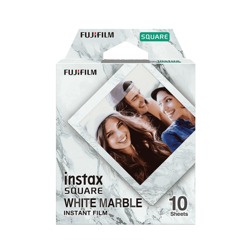 Касета Fujifilm Instax Square WHITEMARBLE