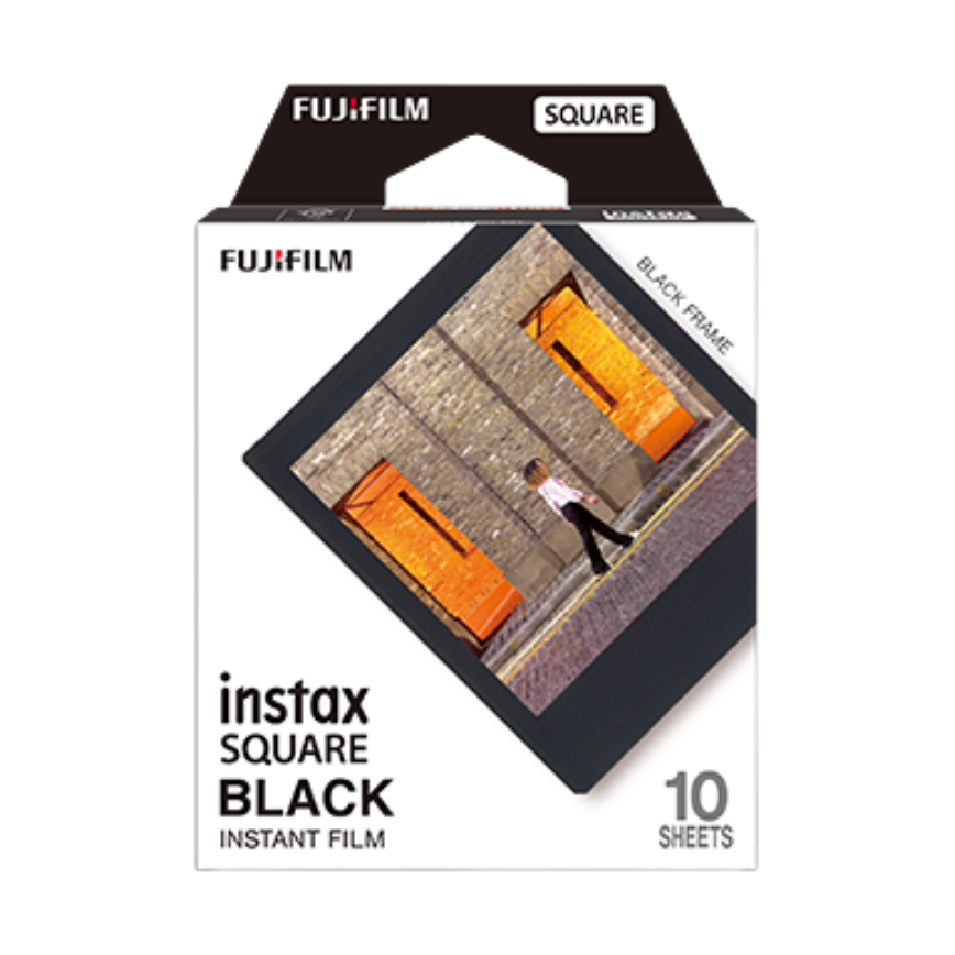 Касета Fujifilm Instax Square чорна рамка