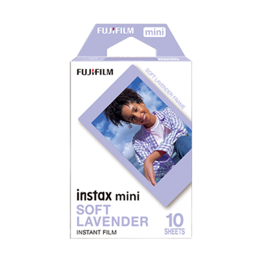 Касета Instax Mini SOFT LAVENDER