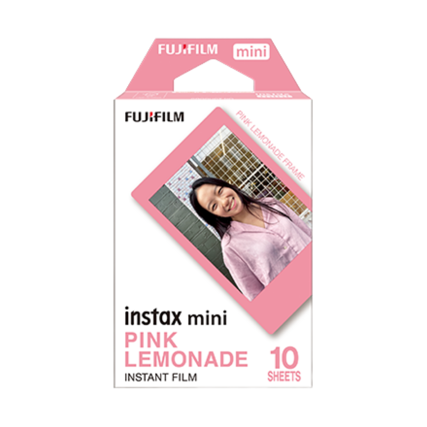Касета Instax Mini PINK LEMONADE