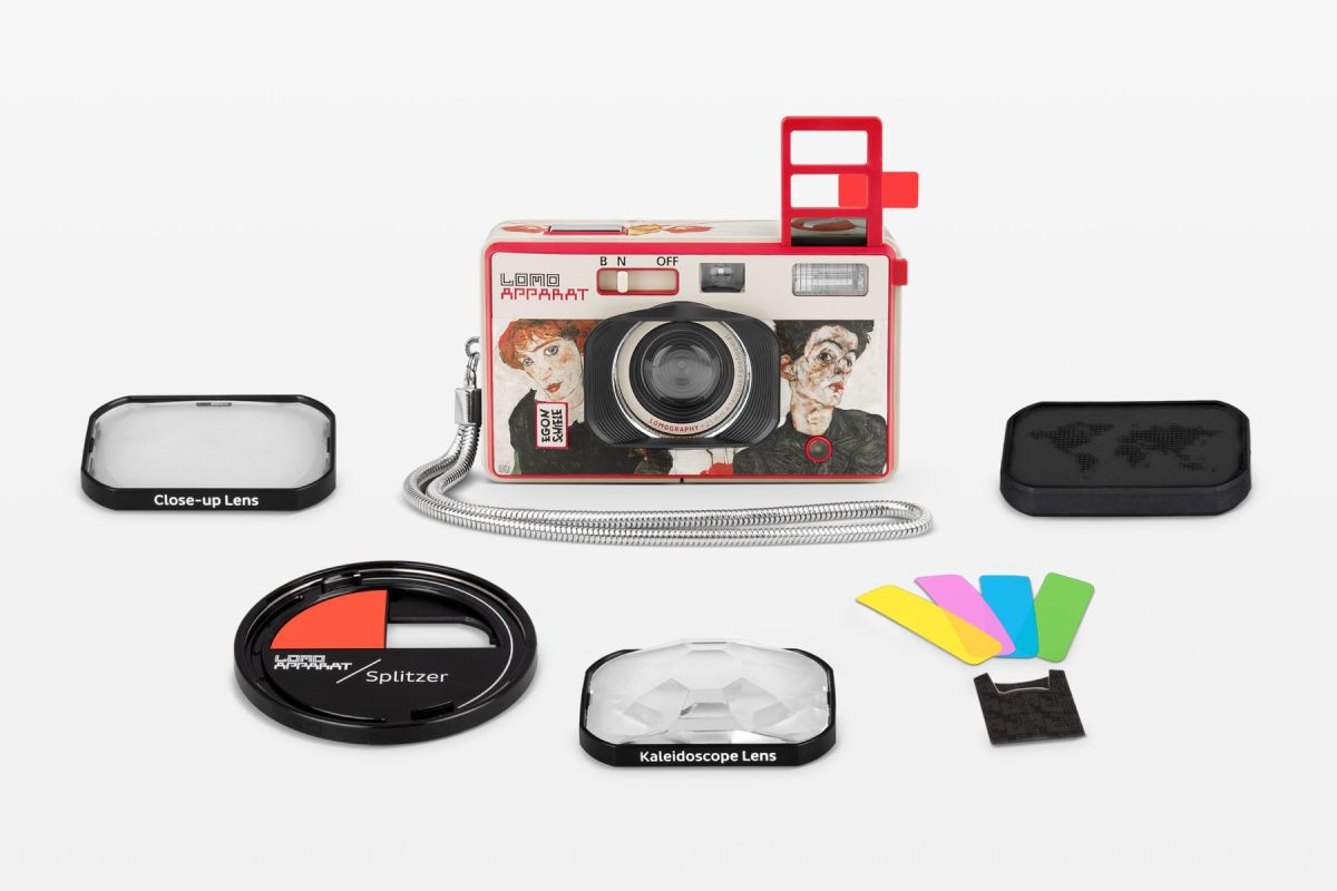 LomoApparat 21 mm Wide-angle Camera Schiele Edition