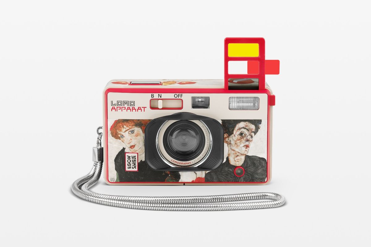 LomoApparat 21 mm Wide-angle Camera Schiele Edition