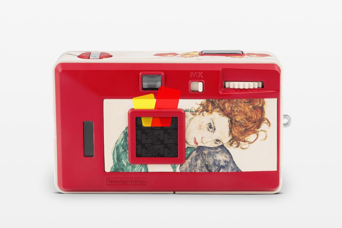 LomoApparat 21 mm Wide-angle Camera Schiele Edition