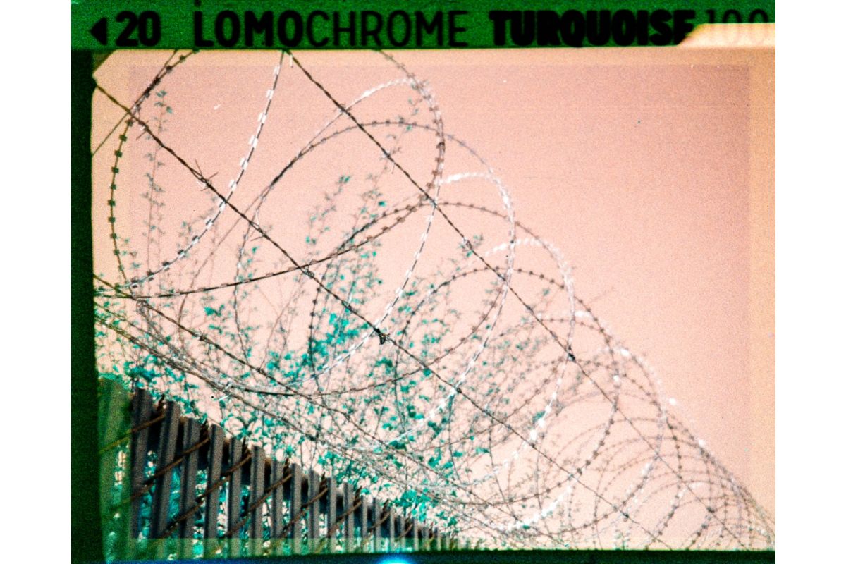 Плівка Lomography LomoChrome Turquoise 100–400/110
