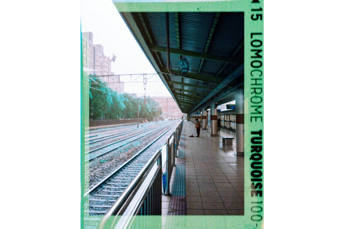 Плівка Lomography LomoChrome Turquoise 100–400/110