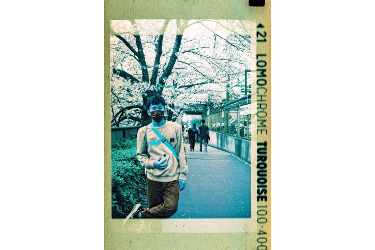 Плівка Lomography LomoChrome Turquoise 100–400/110