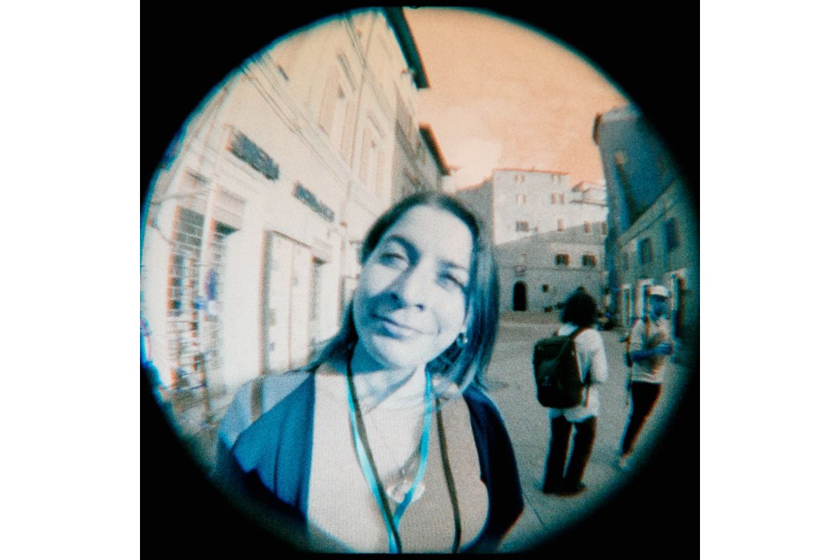 Плівка Lomography LomoChrome Turquoise 100–400/110