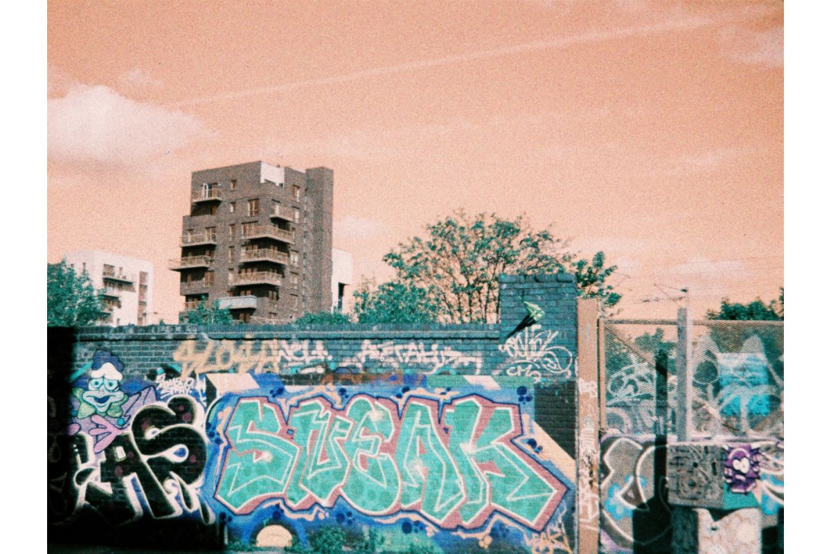 Плівка Lomography LomoChrome Turquoise 100–400/110