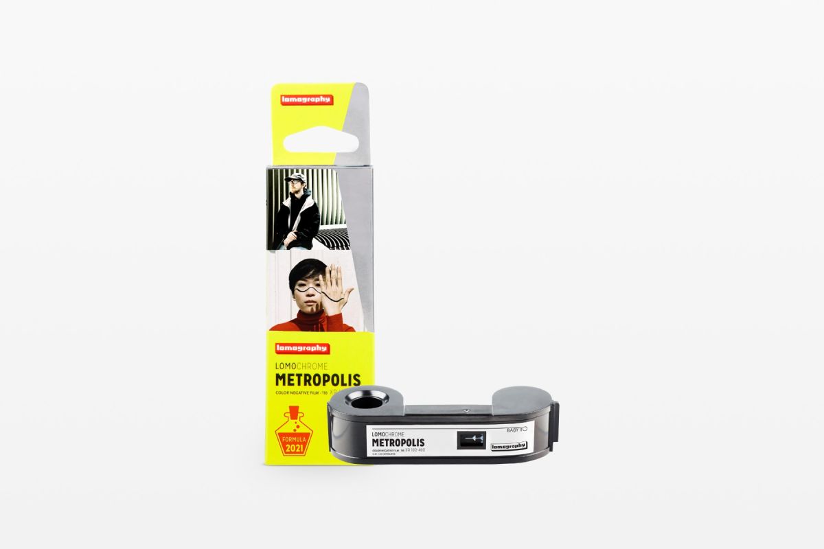 Lomography LomoChrome Metropolis 100–400/110 film