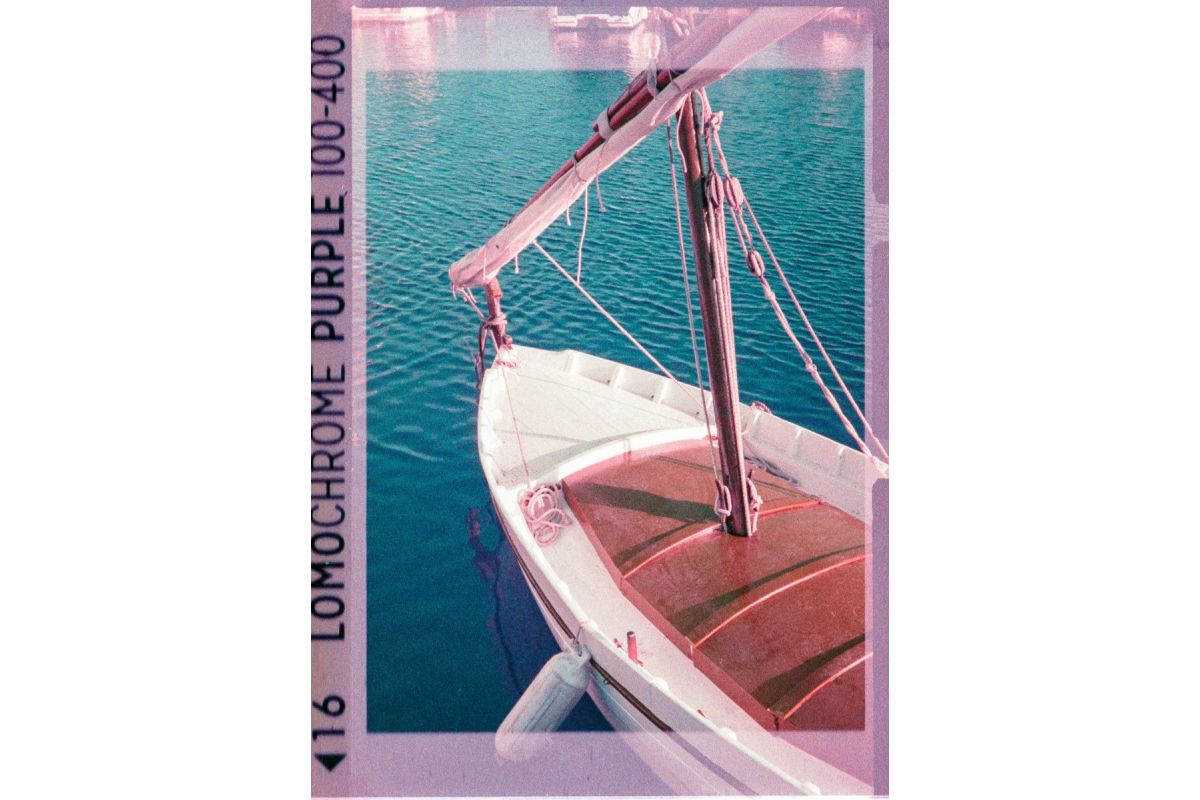 Плівка Lomography Purple 100-400/110