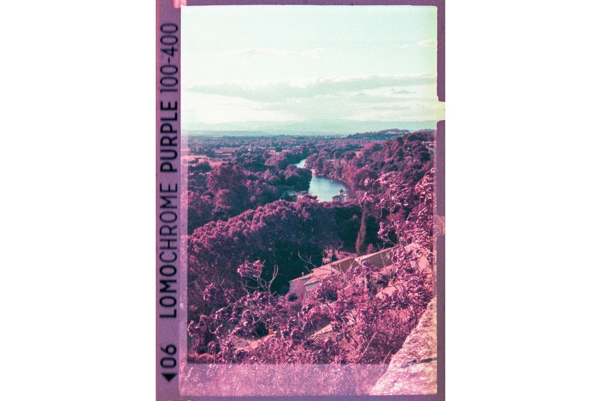 Плівка Lomography Purple 100-400/110