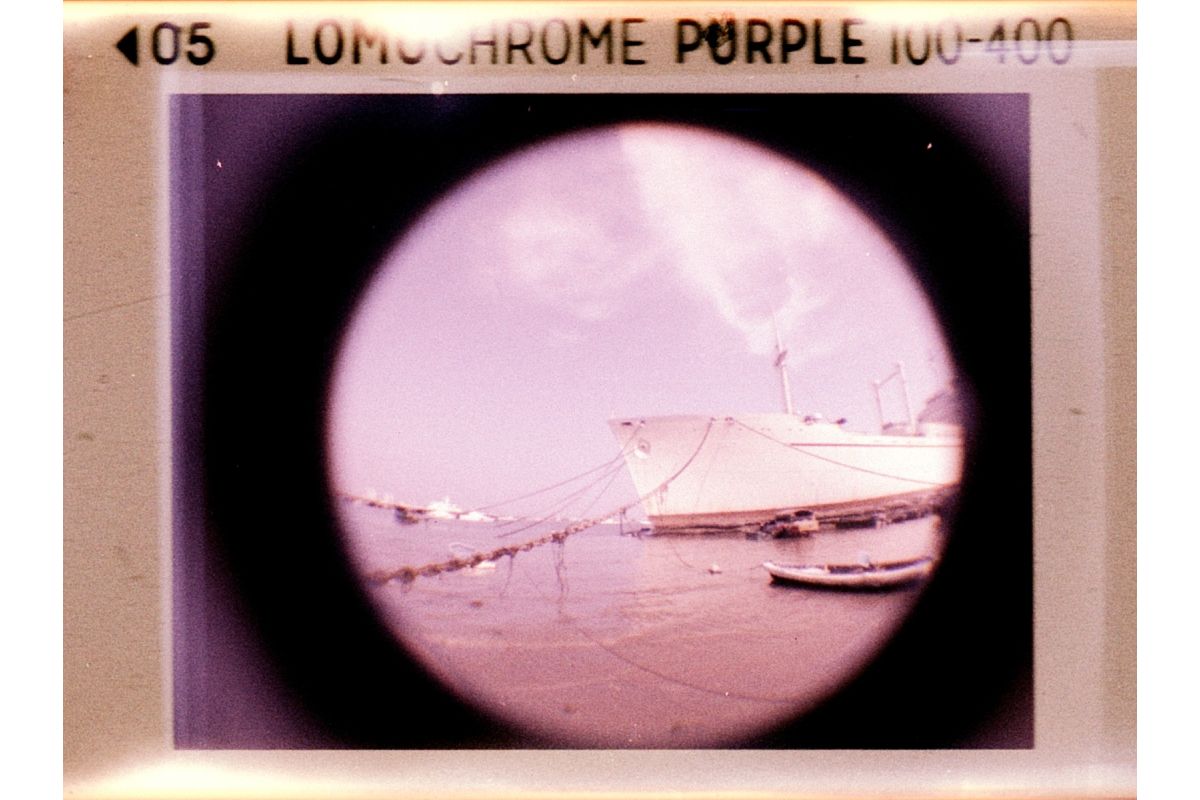 Плівка Lomography Purple 100-400/110