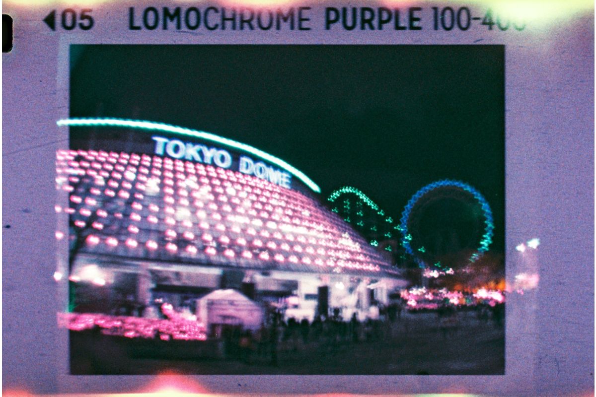 Плівка Lomography Purple 100-400/110