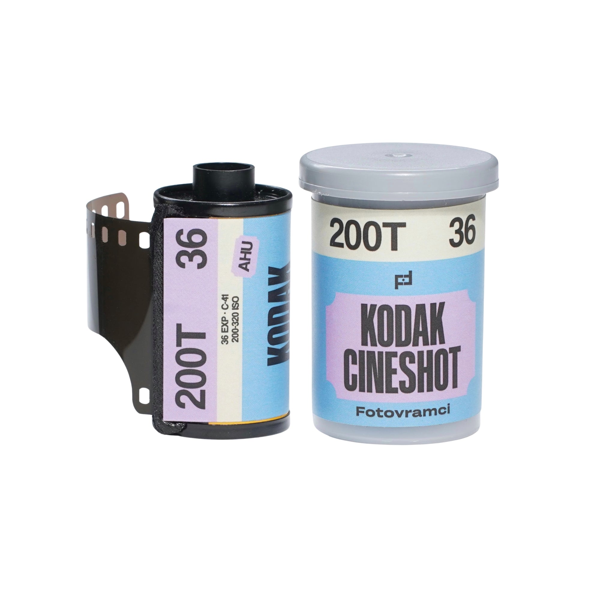 Кіноплівка Kodak CINESHOT 200T/135