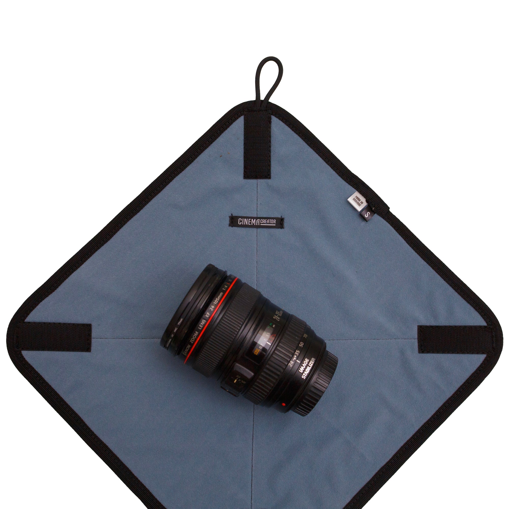 Чохол-обгортка Lens Wrap розмір S сірий