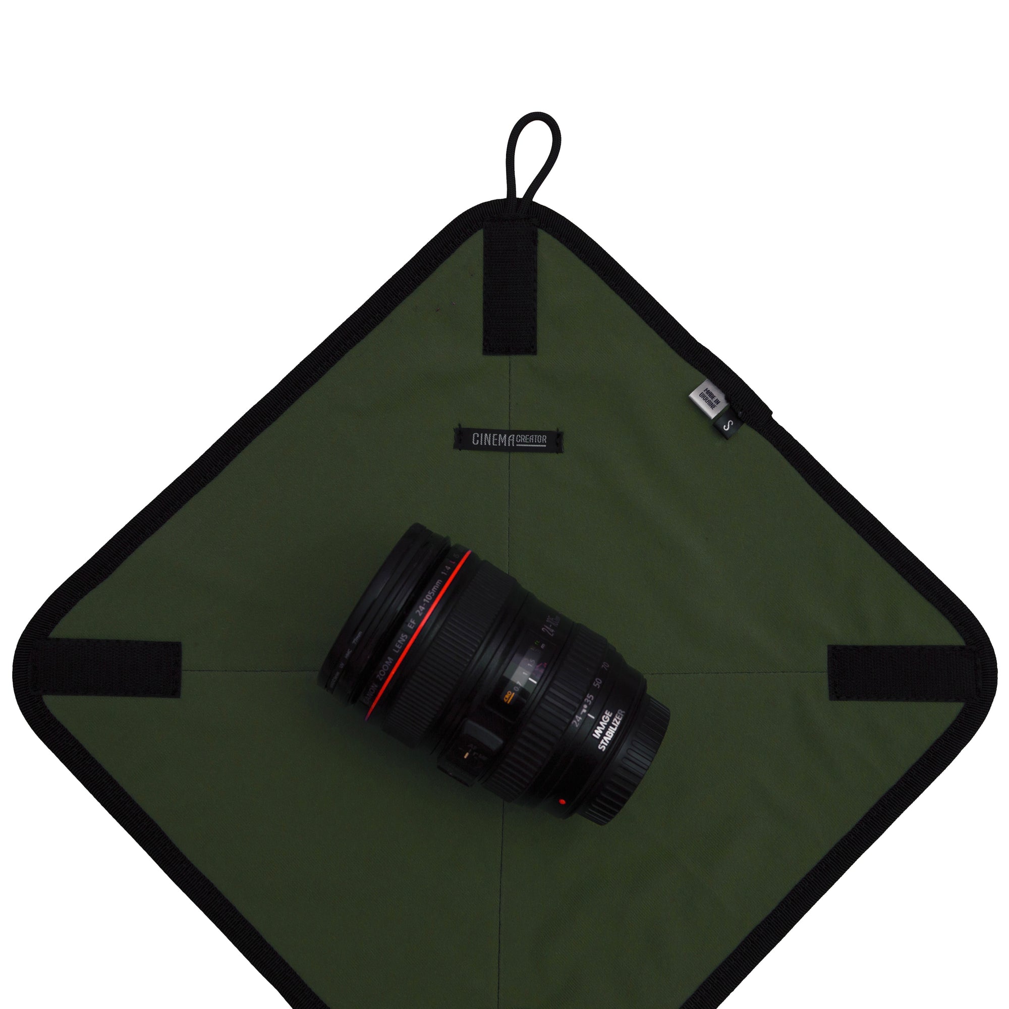 Чохол-обгортка Lens Wrap розмір S оливковий