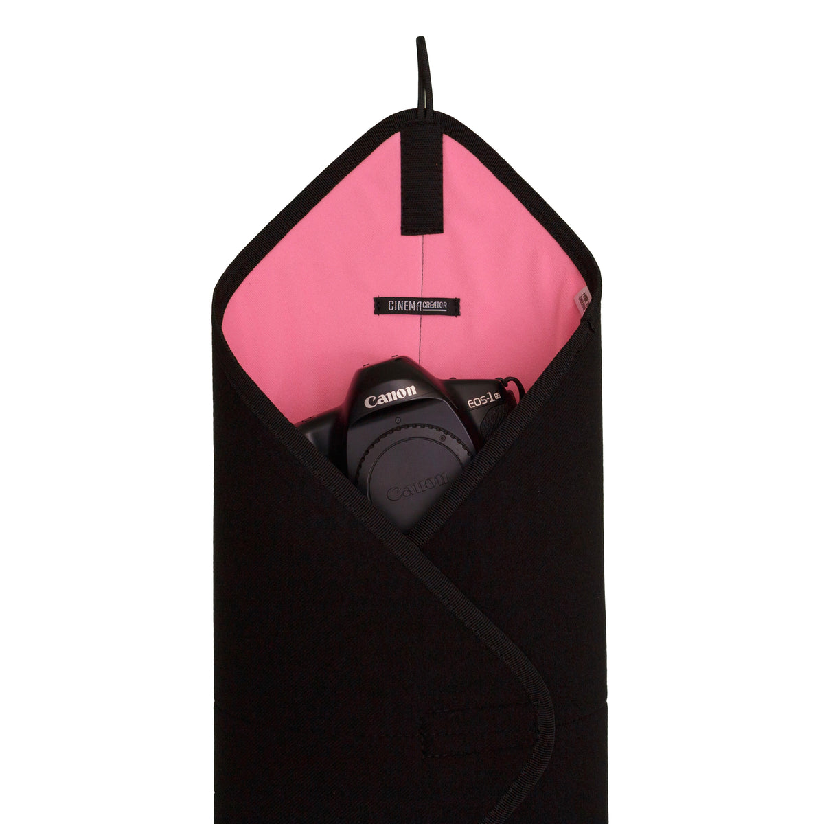 Lens Wrap Case size L soft pink