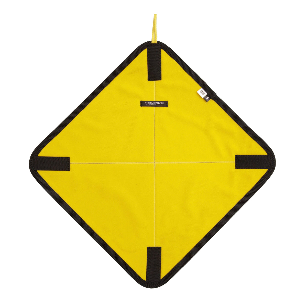Lens Wrap Case size S yellow