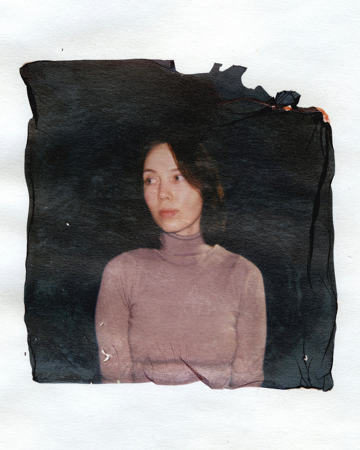 Polaroid Emulsion Lift workshop