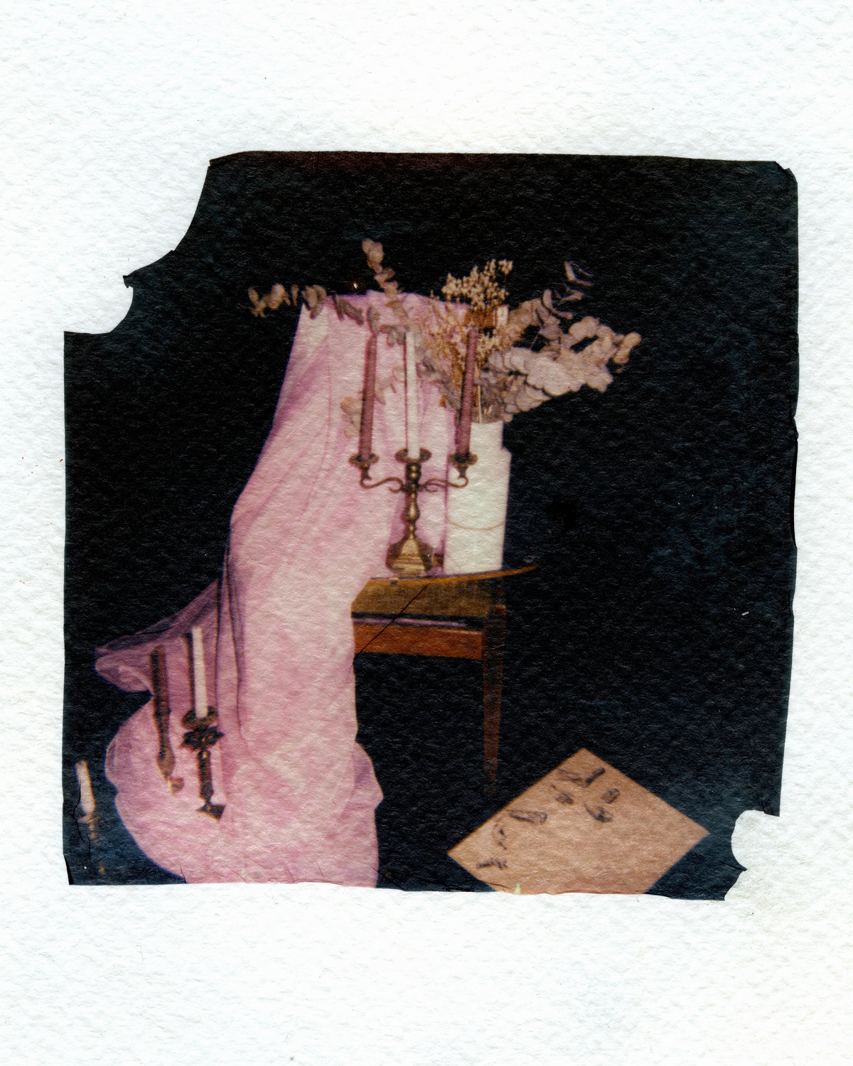 Polaroid Emulsion Lift workshop