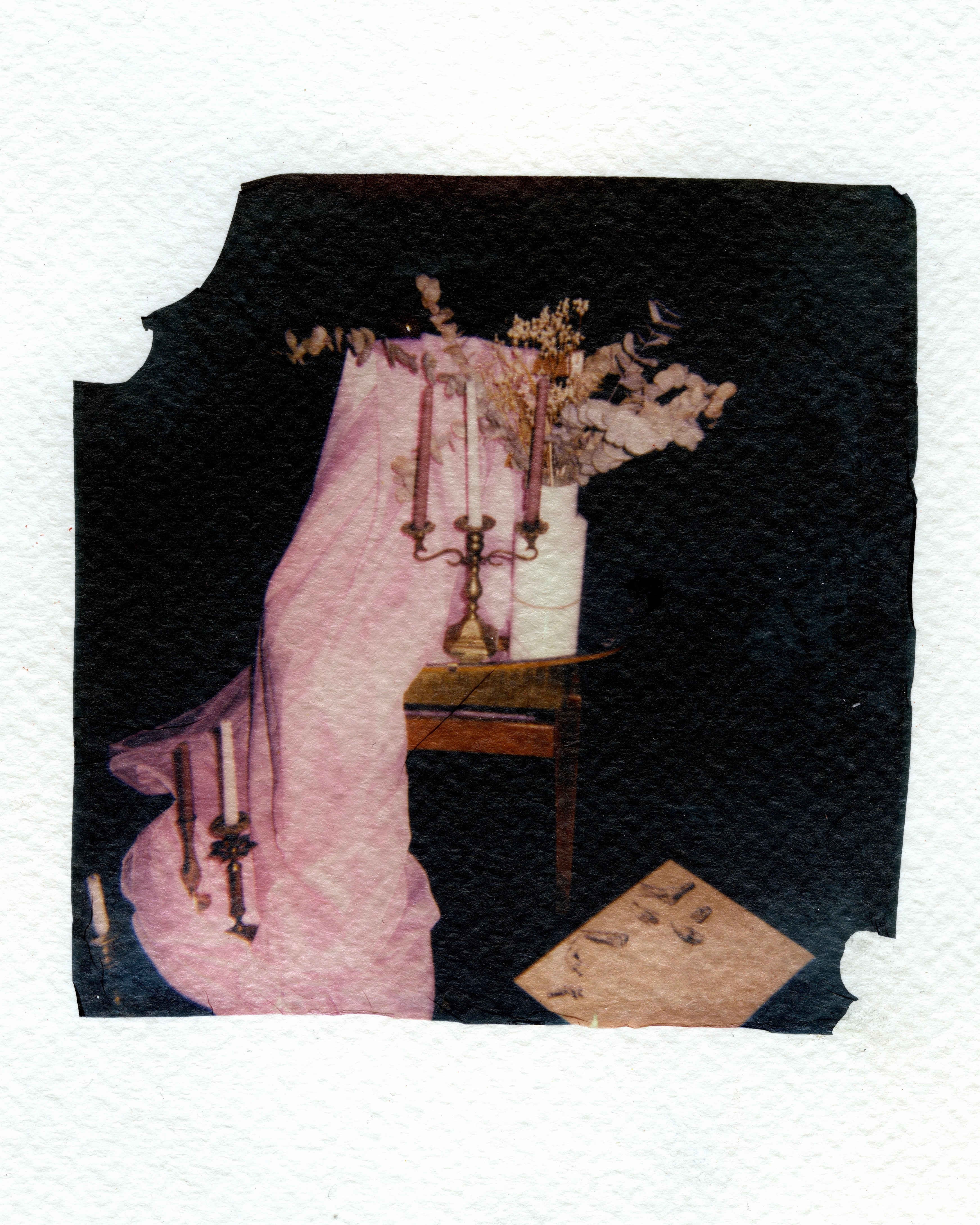 Воркшоп Polaroid Emulsion Lift