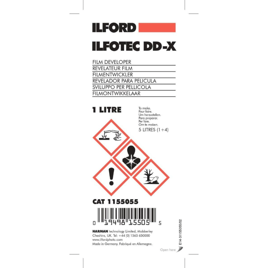 Проявник Ilford DD-X 1 літр