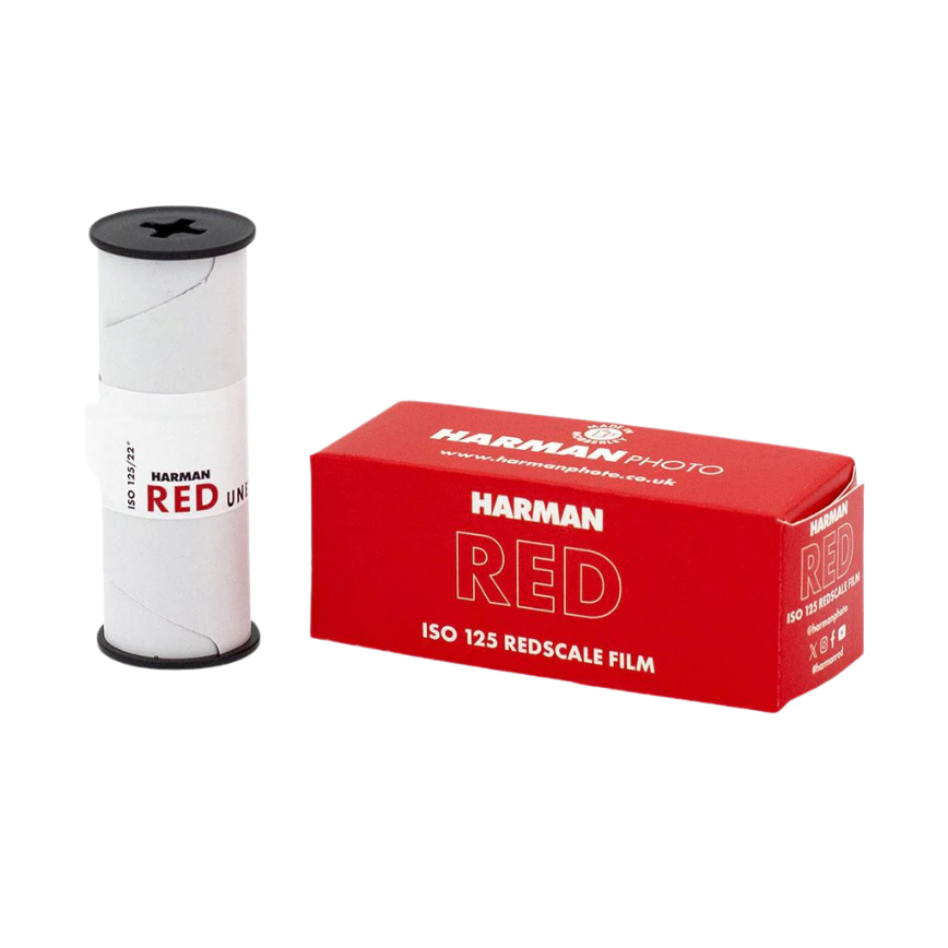 Плівка HARMAN RED 125/120