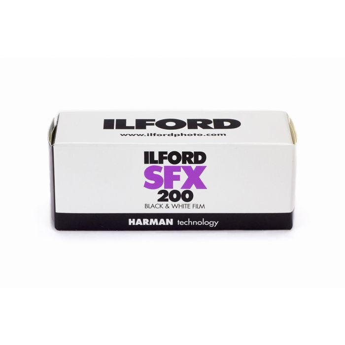 Ilford SFX 200/120 Film