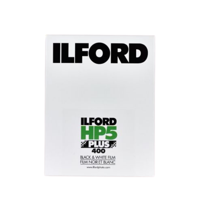 Ilford HP5+ 4x5in 100 листів