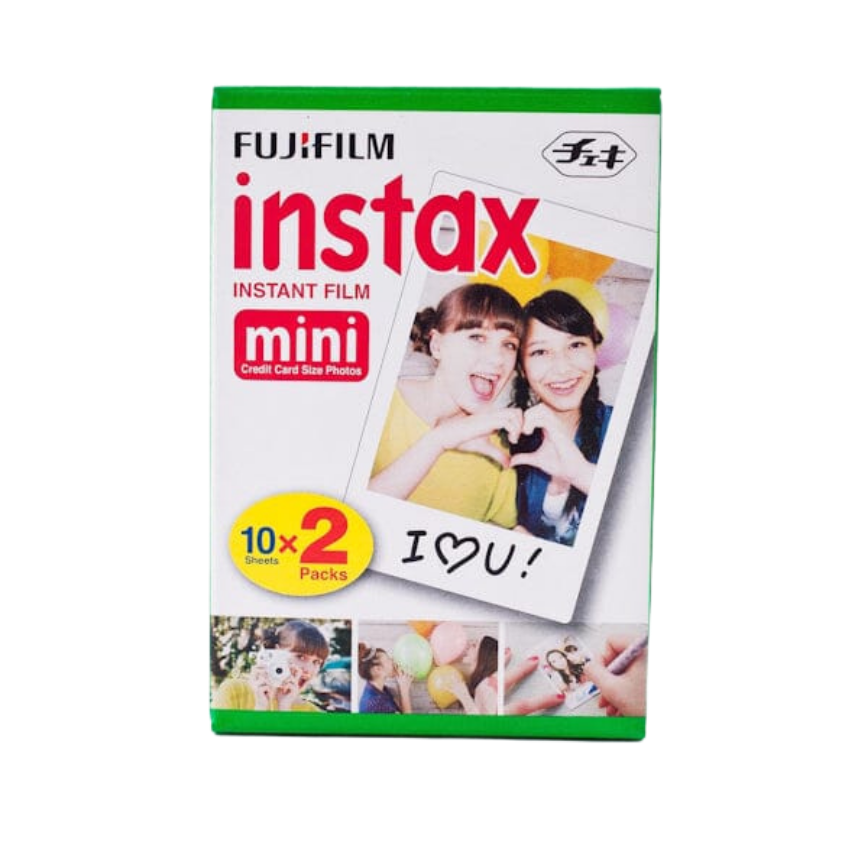 Fujifilm Instax Mini cartridge (1 cartridge for 10 shots)